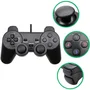 Kit 2 Controles Joystick Usb Para Computador Notebook Ps2