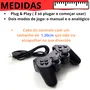 Kit 2 Controles Joystick Usb Para Computador Notebook Ps2