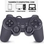 Kit 2 Controles Joystick Usb Para Computador Notebook Ps2