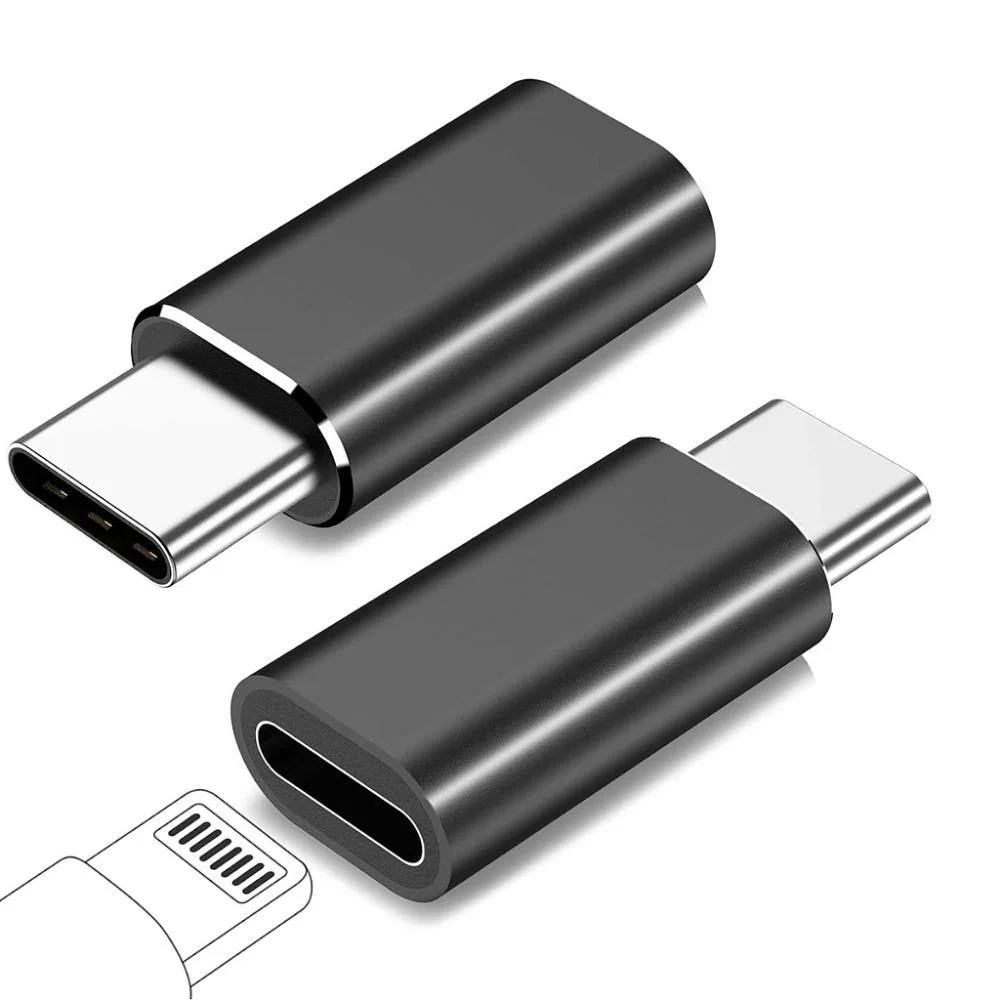 Imagem 4 de 5 do produto Adaptador Lightning Para Tipo C - Verde