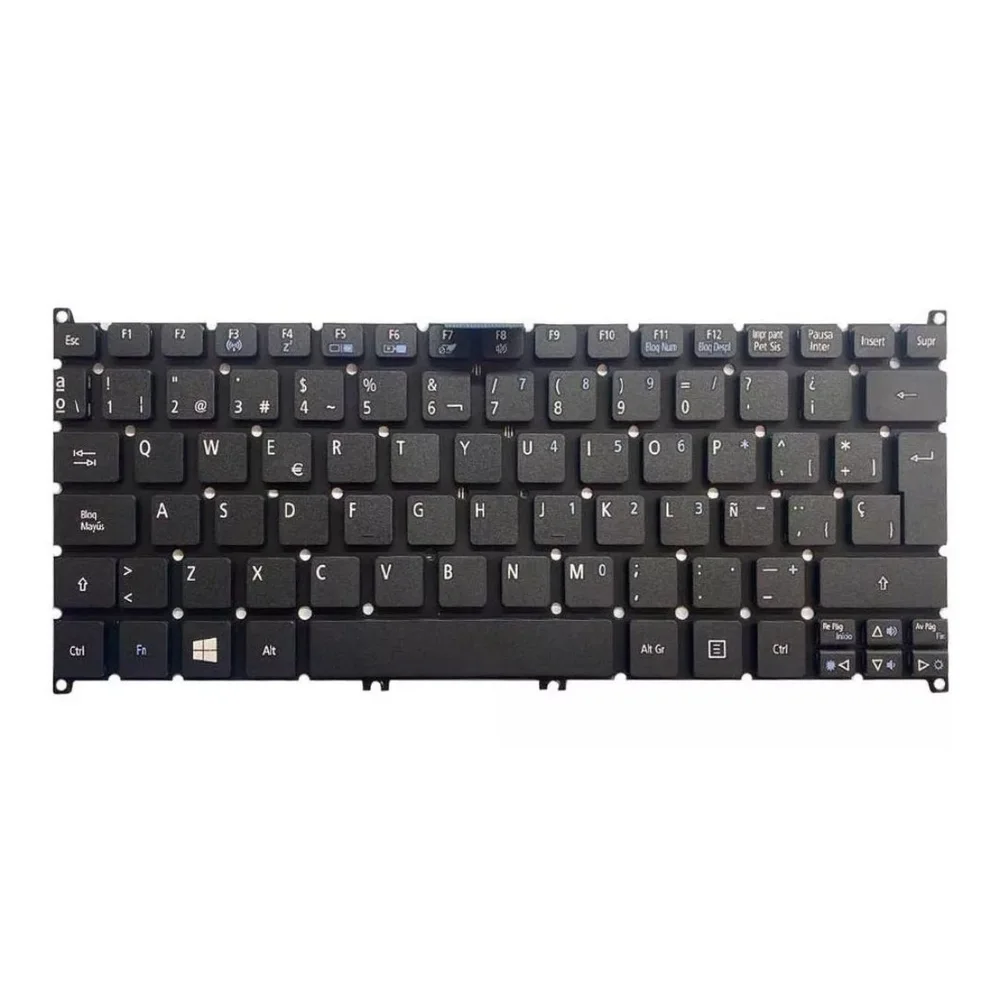 Teclado Notebook Acer Aspire S3 Series Nsk-r15sc Espanhol.