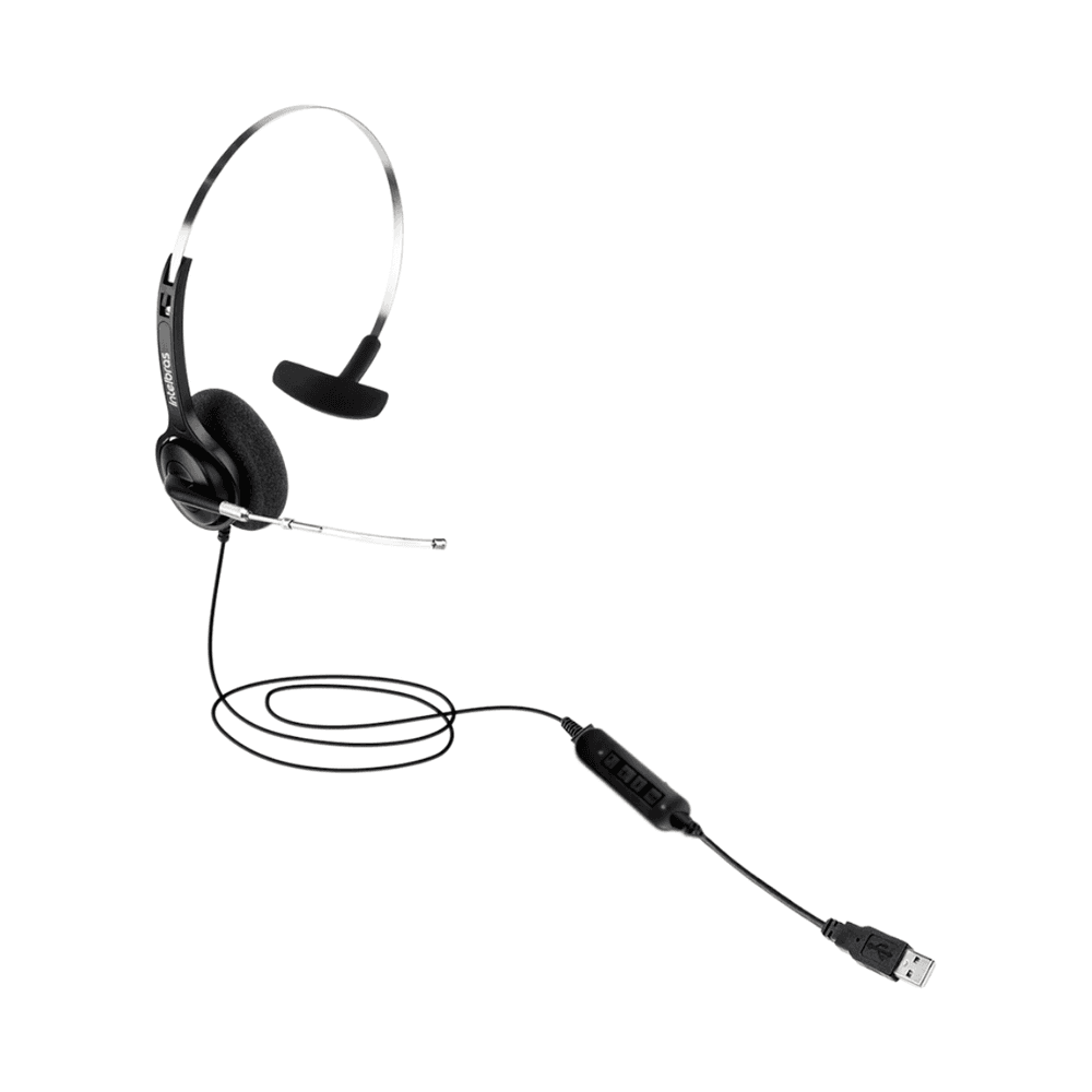 Headset Monoauricular Ths 40 Usb Intelbras