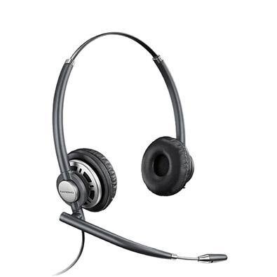 Headset Encorepro Hw720 Binaural Carry Case 805h6aa Poly - Preto