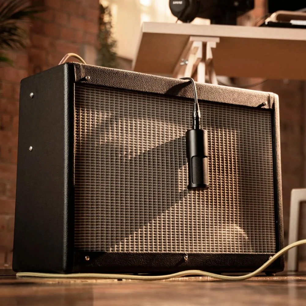Imagem 4 de 4 do produto Microfone De Gravação Em Home Studio Shure Sm4.
