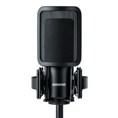 Kit Microfone De Gravação Em Home Studio Shure Sm4