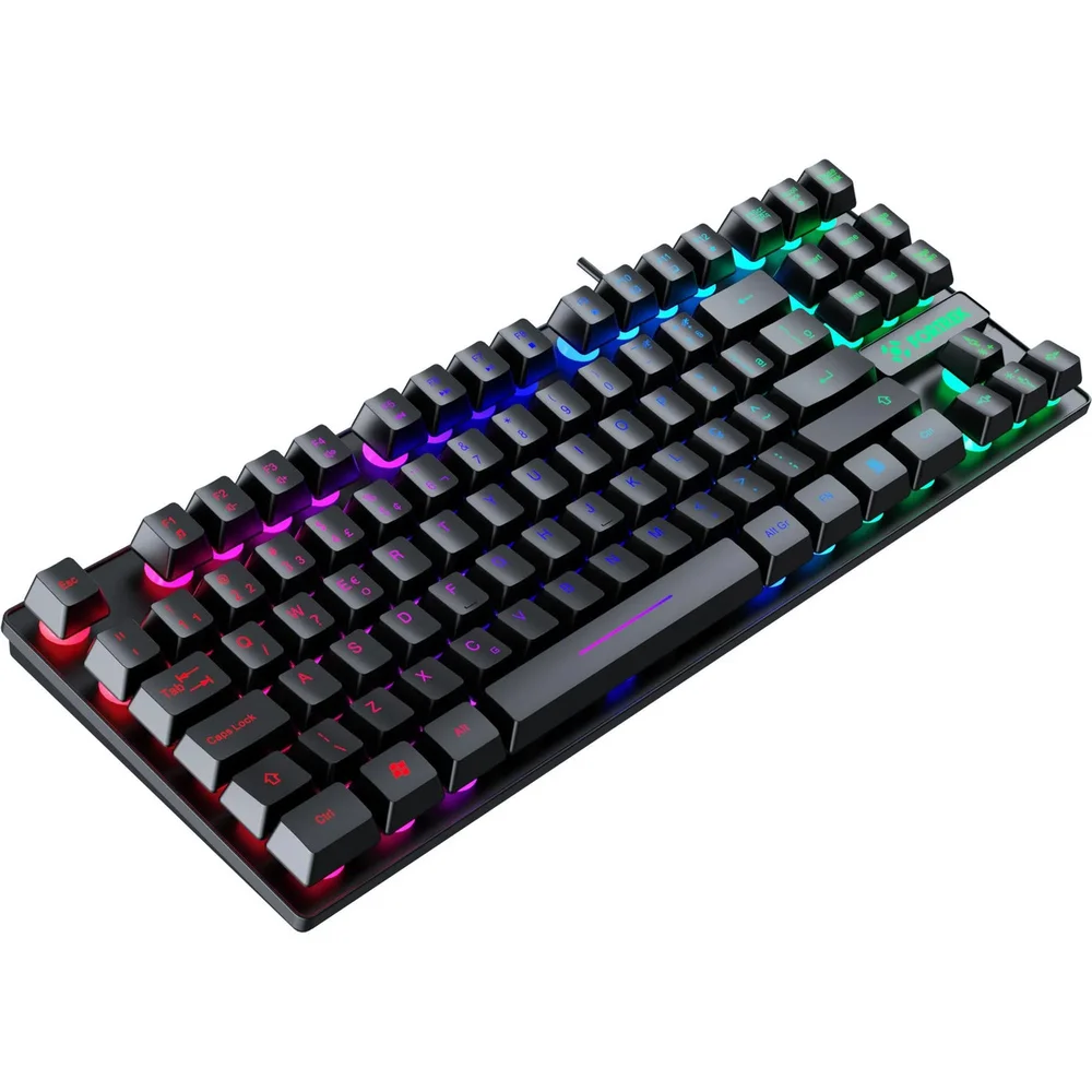 Imagem 2 de 5 do produto Teclado Gamer Fortrek Fearless 80 Tkl Preto