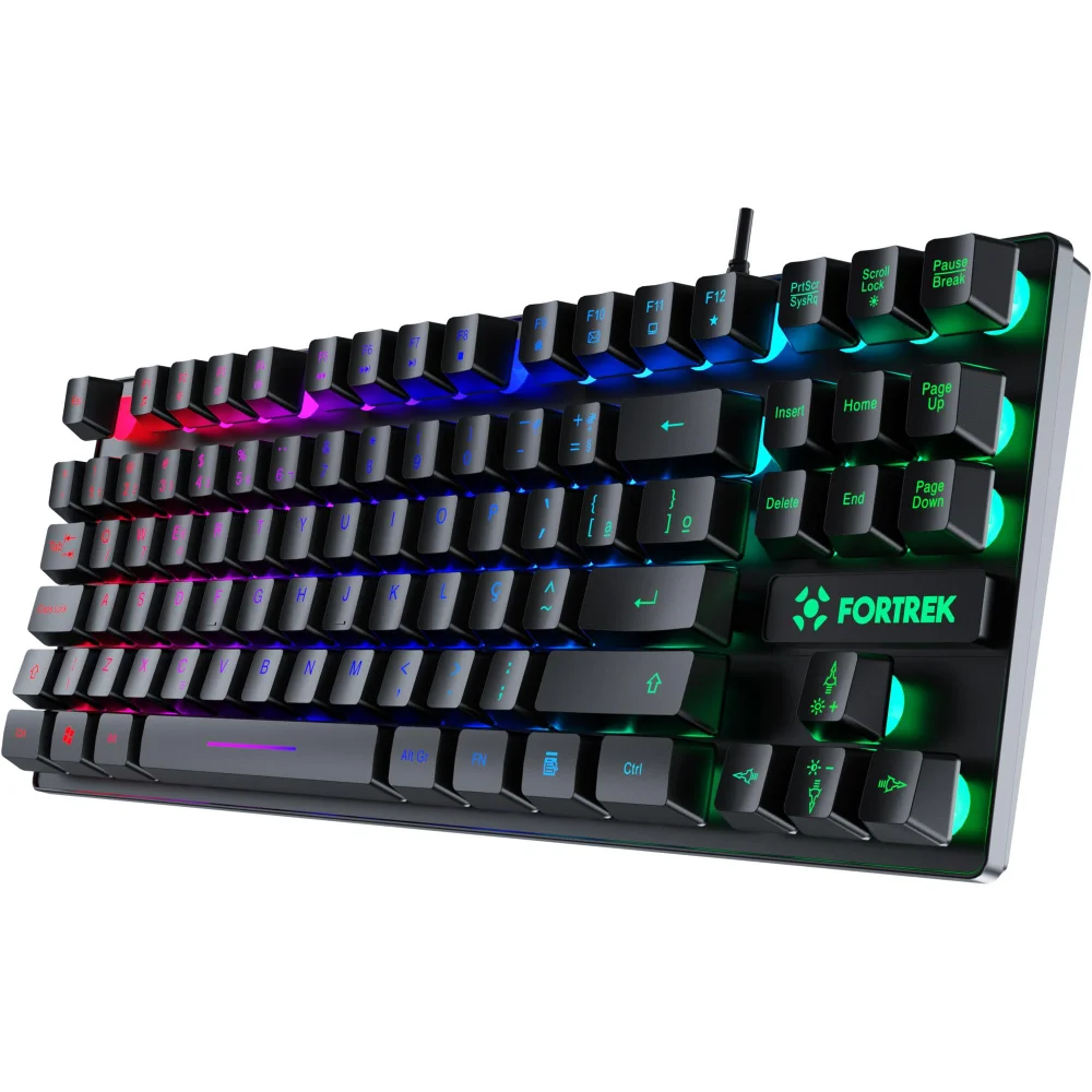 Imagem 5 de 5 do produto Teclado Gamer Fortrek Fearless 80 Tkl Preto