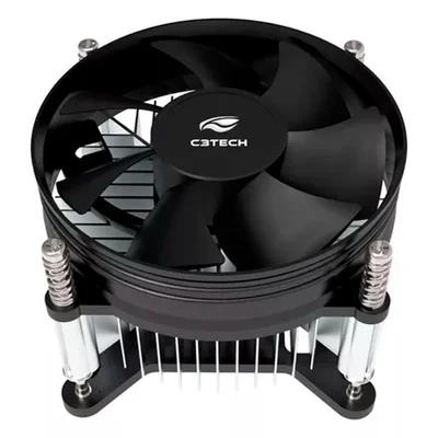 Cooler Para Processador Fc-20 3 Pinos 12v C3tech