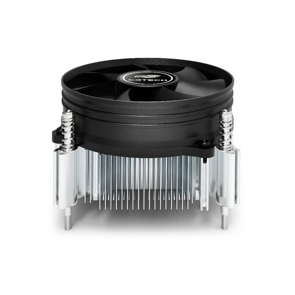 Imagem 3 de 5 do produto Cooler C3tech Para Processador Intel 115x/1200/1366 Gaming Fc-20bk