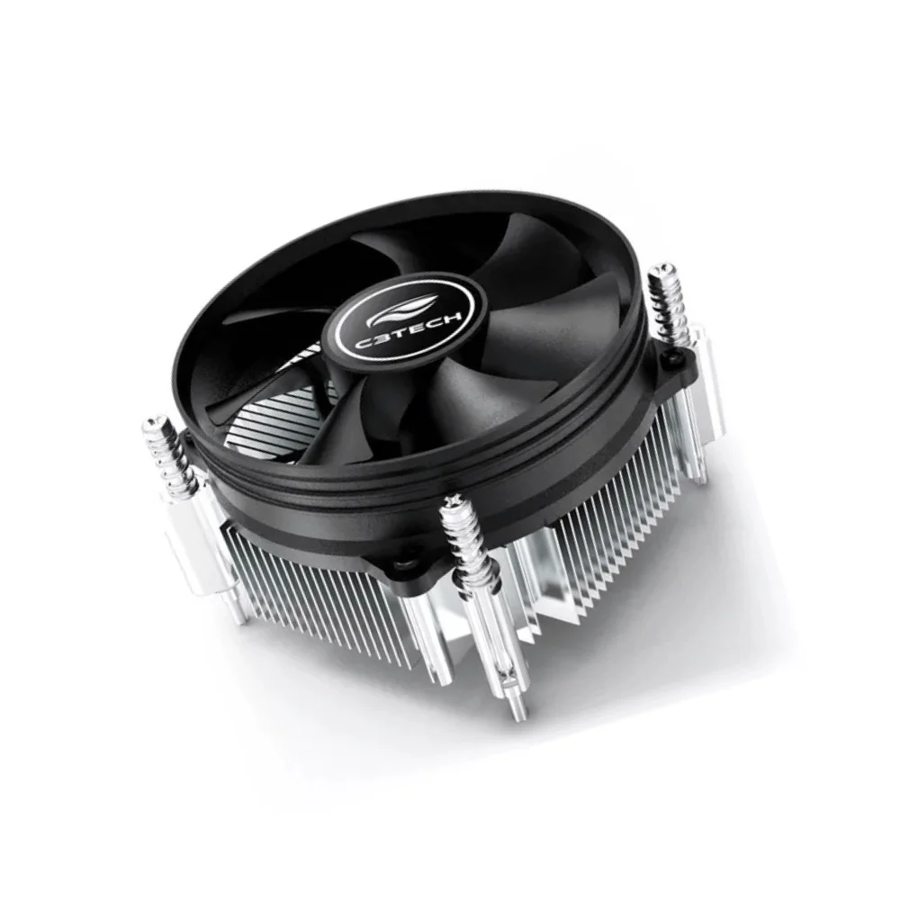 Imagem 4 de 5 do produto Cooler C3tech Para Processador Intel 115x/1200/1366 Gaming Fc-20bk