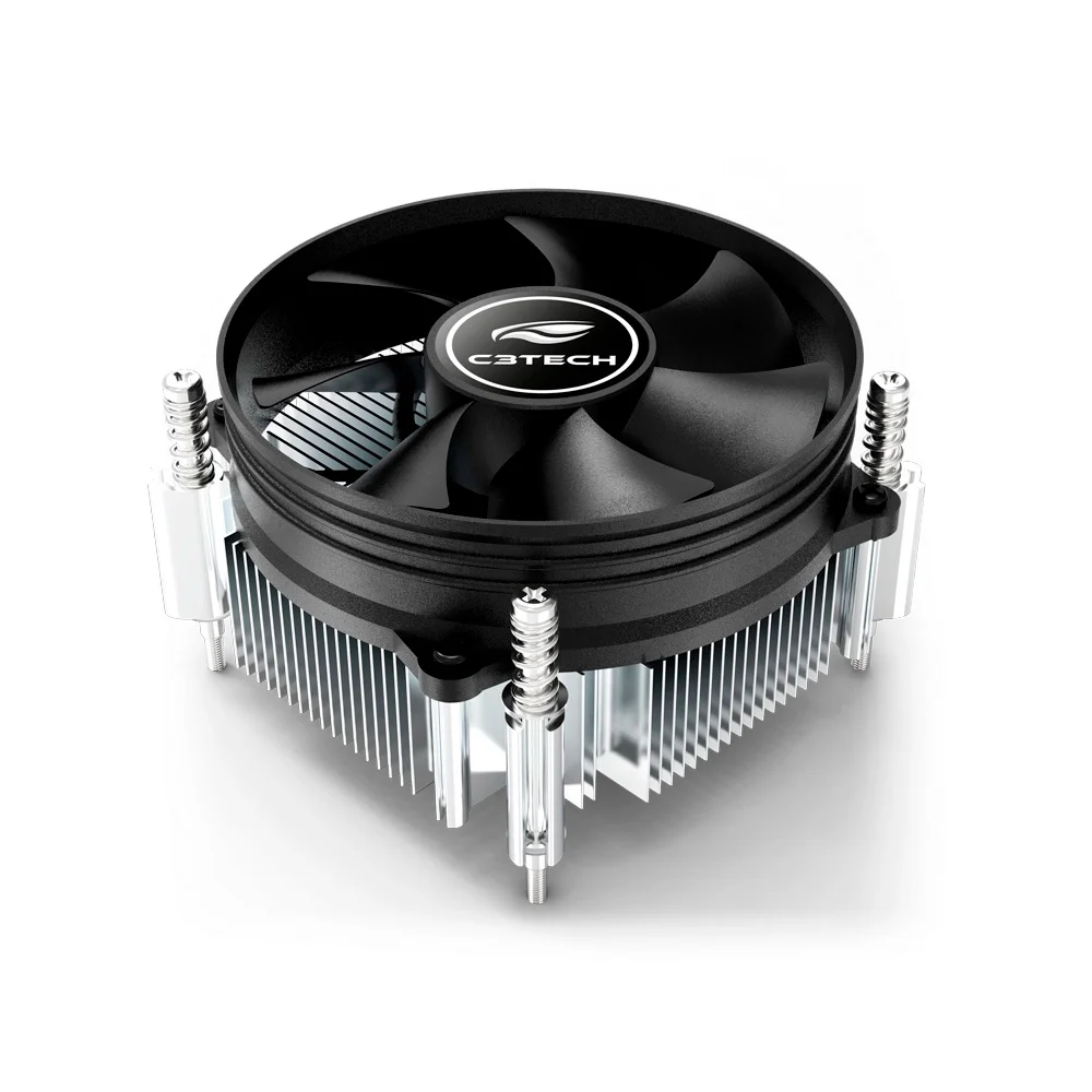 Cooler Para Processador Fc-20 3 Pinos 12v C3tech 5