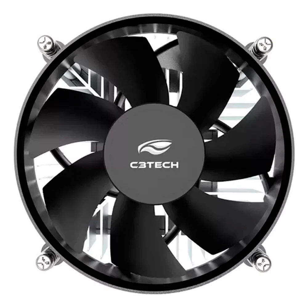 Cooler Para Processador Fc-20 3 Pinos 12v C3tech 6