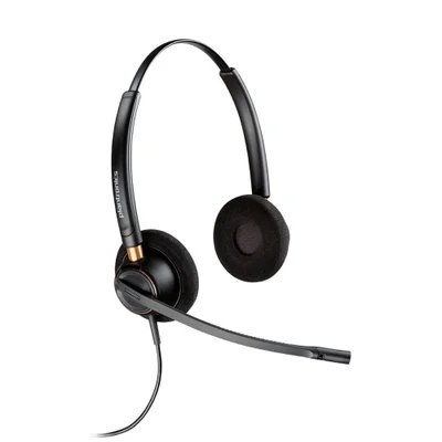 Headset Com Microfone Encorepro Hw520 Bi-auricular  89434-02 Plantronics