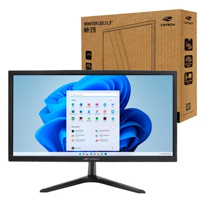 Monitor 21,5 Full Hd HDMI Vga 5ms 75hz Vesa Mr215 C3tech
