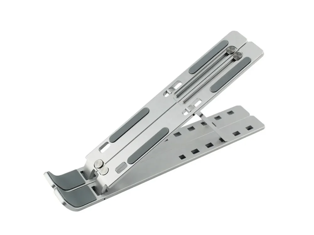 Imagem 2 de 3 do produto Suporte Ergonomico De Notebook Aluminio