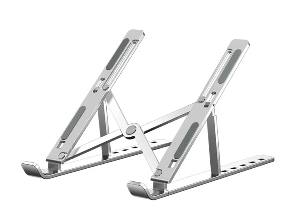 Imagem 3 de 3 do produto Suporte Ergonomico De Notebook Aluminio