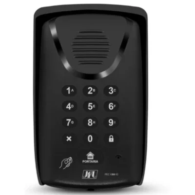 Porteiro Eletronico Pec 1300 Id 13 Teclas P/ Centrais Pabx 34775