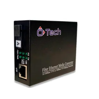 Conversor De Midia 1rj45 Poe 100/100mbps Hoe3013ca Tech