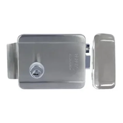 Fechadura Elétrica Com Sensor Inox 043 Aa-erl200is