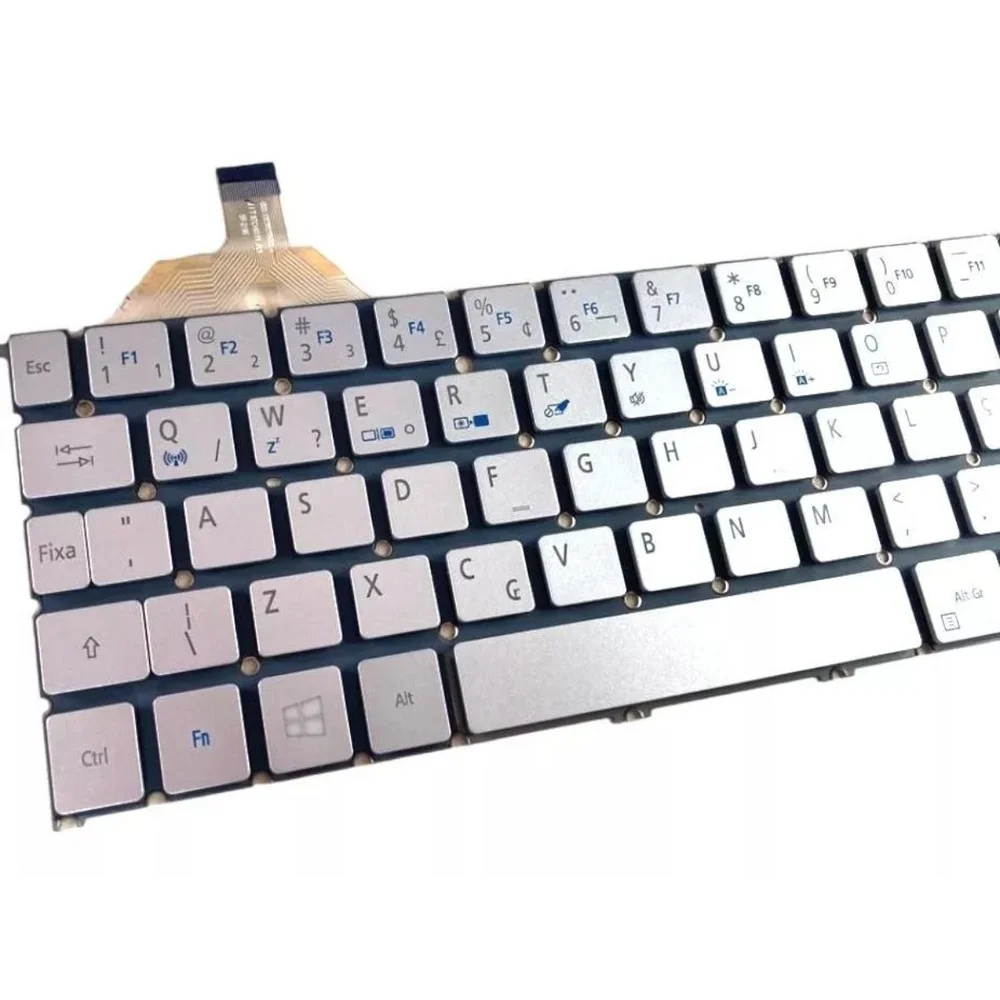 Teclado Para Acer Compatível Com Mp-12c56paj4421.