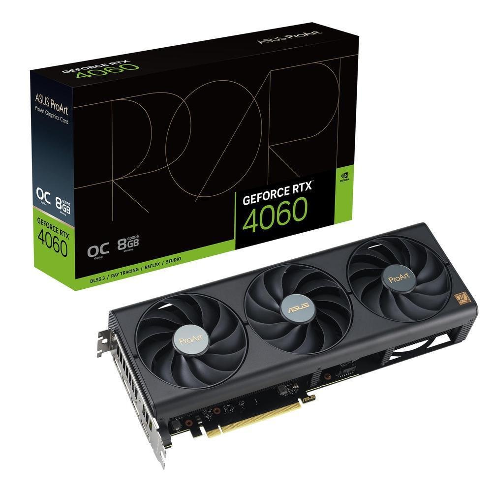 RTX™ GeForce ProArt ASUS | Amazon GDDR6 8GB 4060 RTX GeForce PROART ASUS グラフィックボード・グラボ・ビデオカード 4060 GDDR6 8GB Edition OC グラフィックボード・グラボ・ビデオカード
