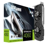 Kabum Placa De Vídeo Compacta Para Jogos Zotac Gaming Geforce RTX 4060 8GB Twin Edge Oc Dlss 3 8GB Gddr6 128-bit 17 Gbps PCie 4.0, Zt-d40600h-10m. image