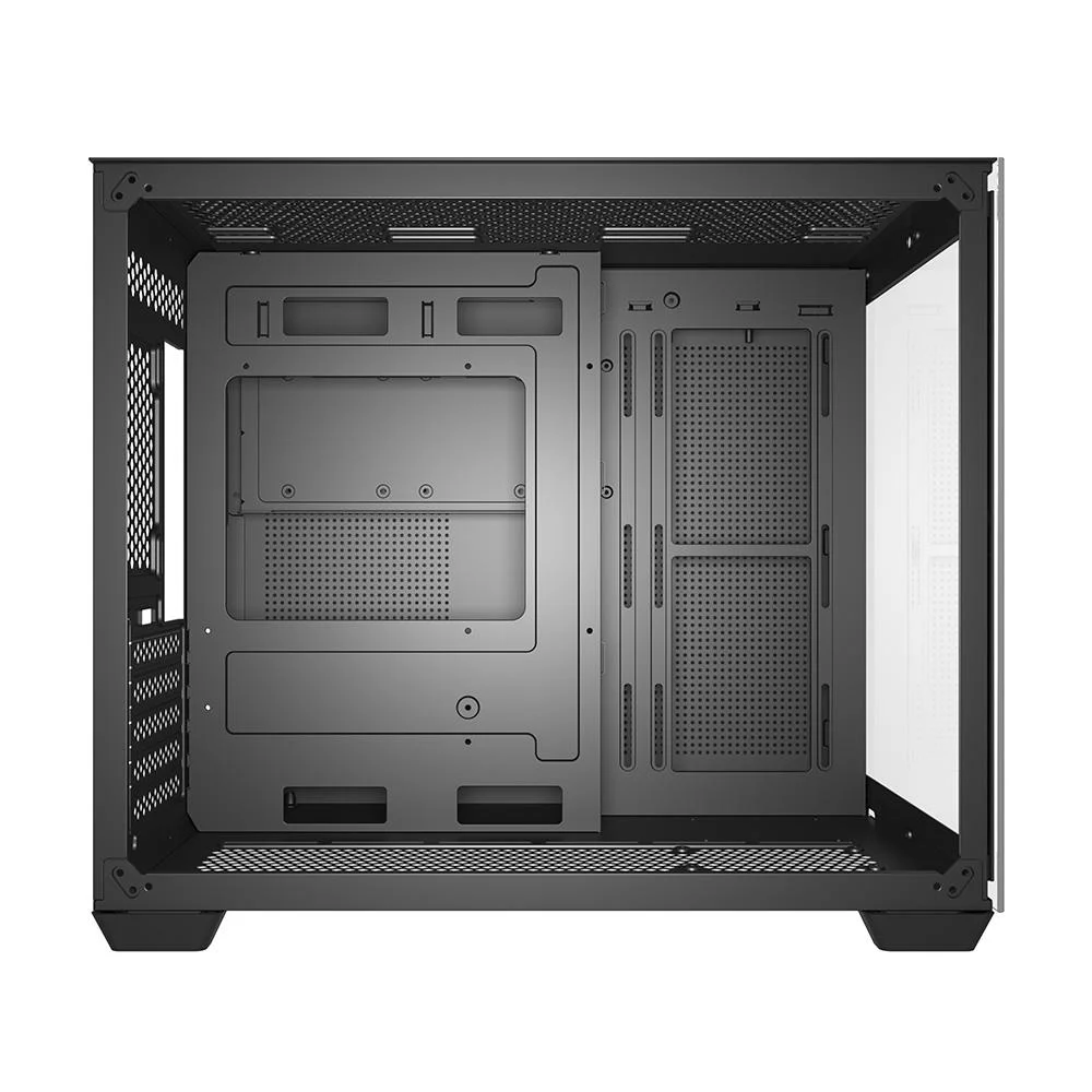 Imagem 4 de 4 do produto Gabinete Gamer Arbaton Vidro Temperado ARGB Preto Draxen(drn30a-bk).
