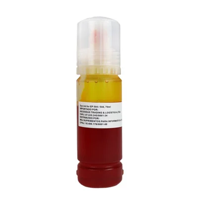 Tinta Para Epson T544/t504 70ml Amarelo