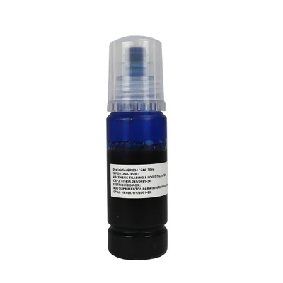 Tinta Para Epson T544/t504 70ml Ciano