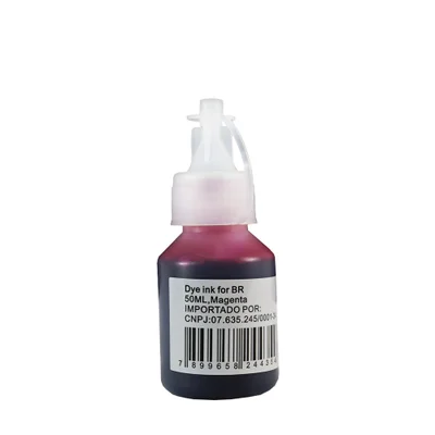 Tinta Para Brother Ebt5001 M 50ml Magenta.