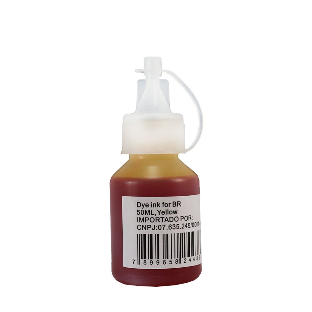 Tinta Para Brother Ebt5001 Y 50ml Amarelo.