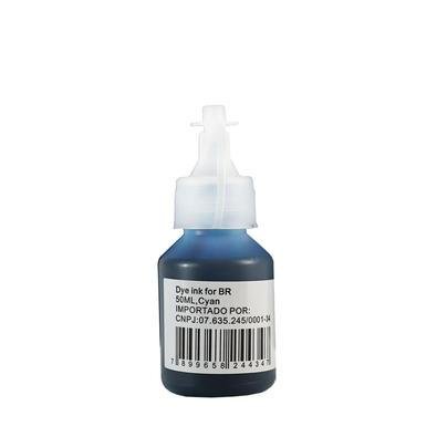 Tinta Para Brother Ebt5001 C 50ml Ciano