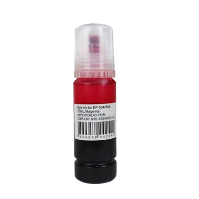 Tinta Para Epson T544/t504 70ml Magenta