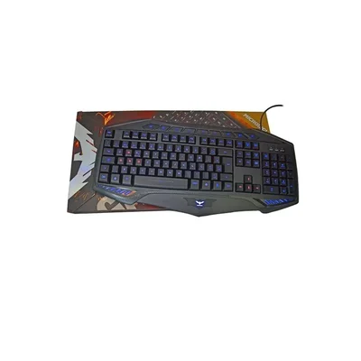 Teclado Usb Abnt-2 Gaming Ilumindado Black Microdigi Md-kb109l