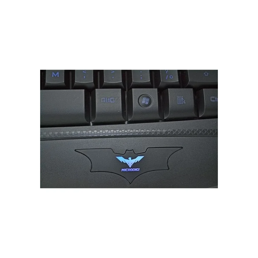 Imagem 2 de 3 do produto Teclado Usb Abnt-2 Gaming Ilumindado Black Microdigi Md-kb109l