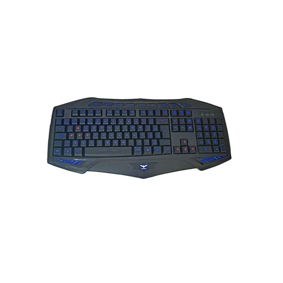 Imagem 3 de 3 do produto Teclado Usb Abnt-2 Gaming Ilumindado Black Microdigi Md-kb109l