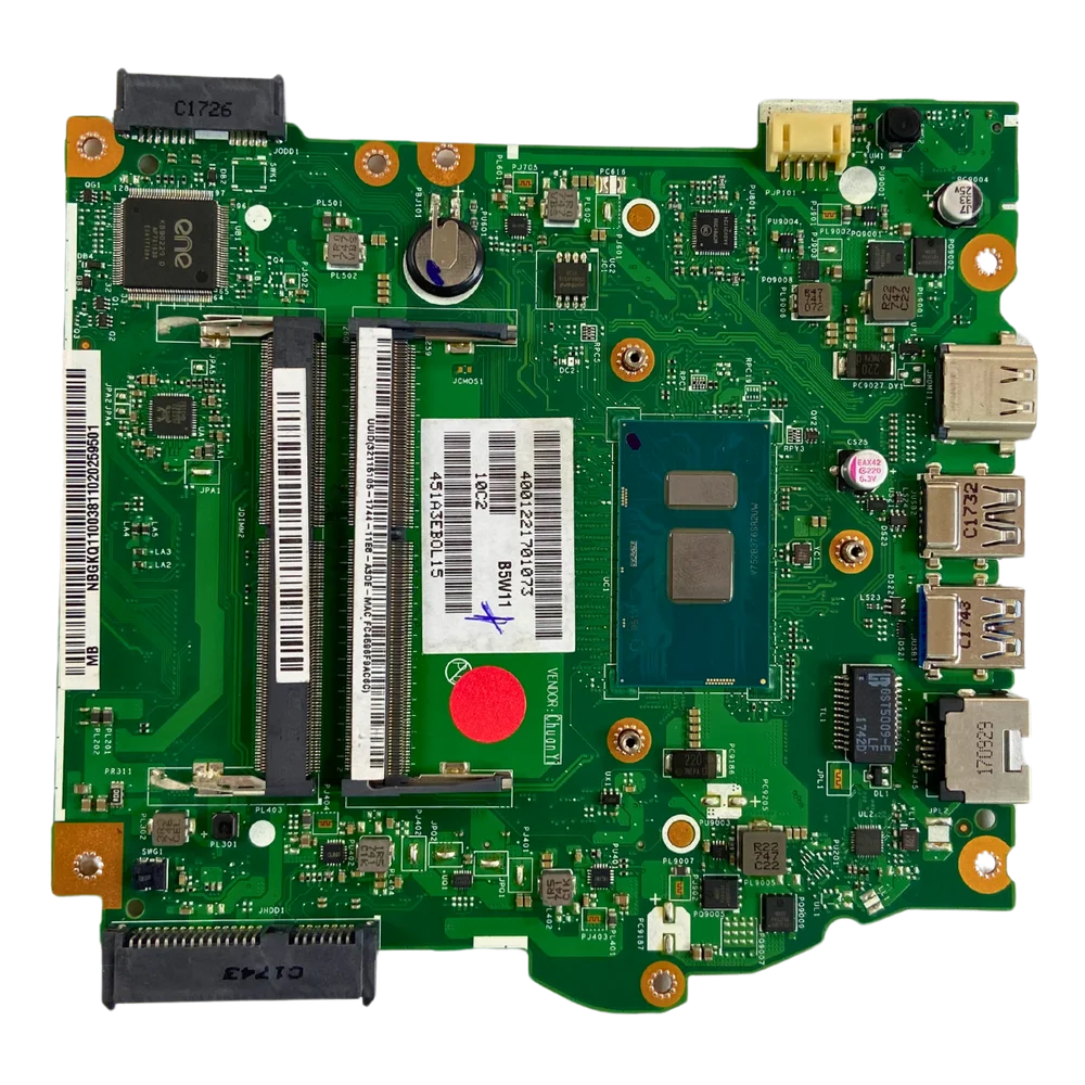 Placa Mãe Acer La-e061p Rev 1.0 Core™ i3-6006u Sucata 4