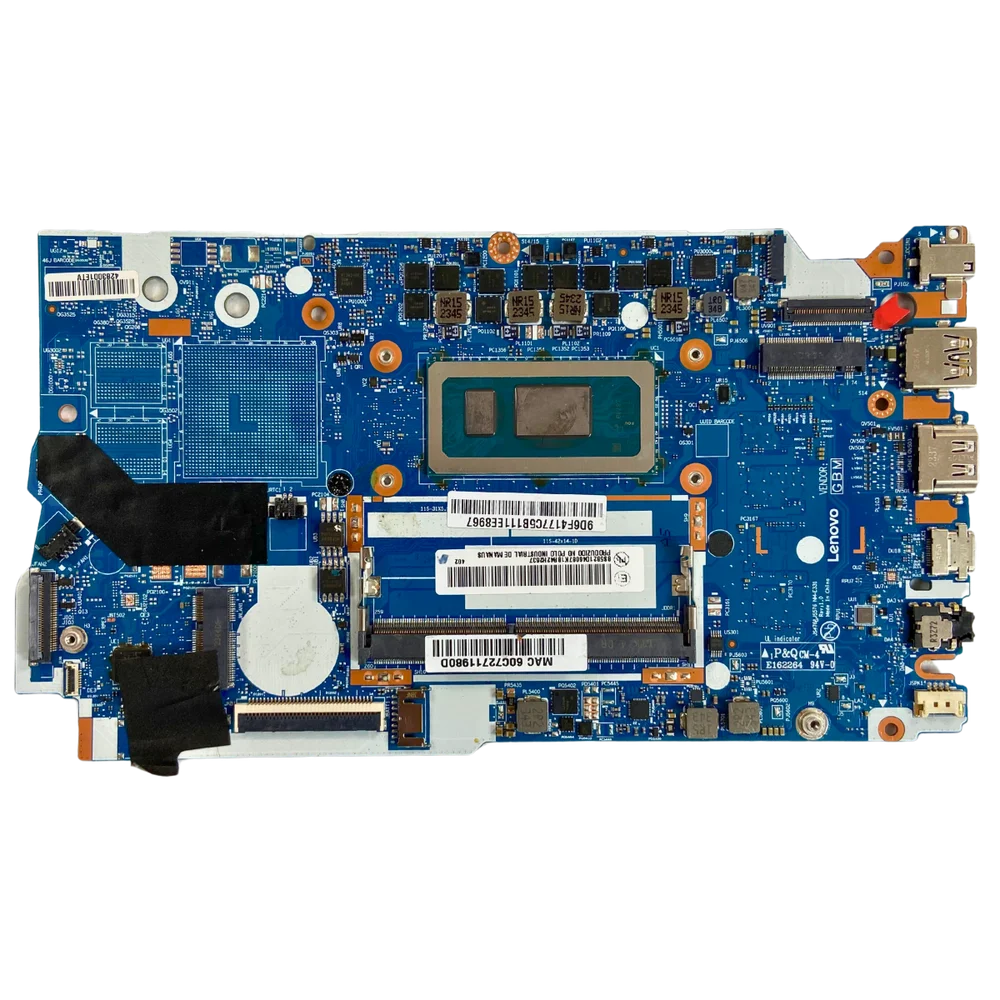 Placa Mãe Lenovo Nm-e331 Rev 1.0 Core™ i3-1215u Sucata