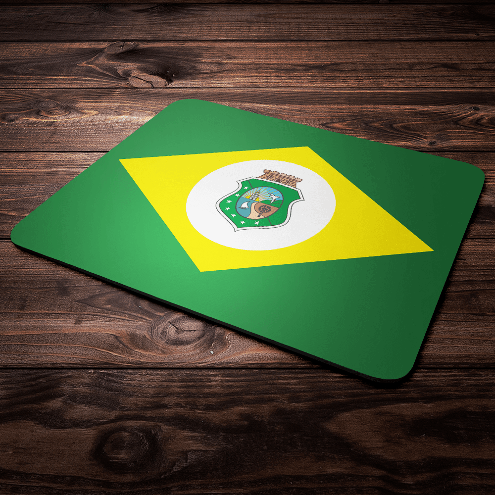 Imagem 2 de 4 do produto Mouse Pad - Bandeiras Estados Do Brasil - Ceará