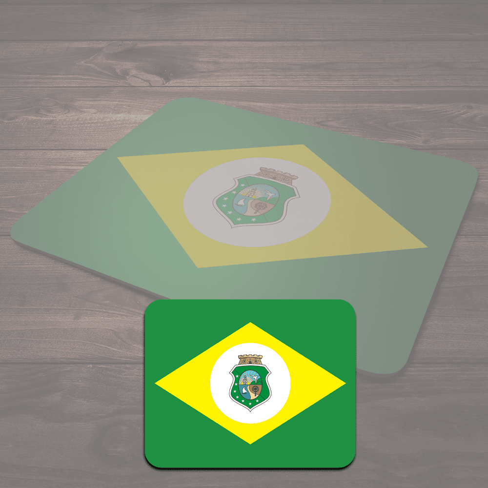Imagem 4 de 4 do produto Mouse Pad - Bandeiras Estados Do Brasil - Ceará