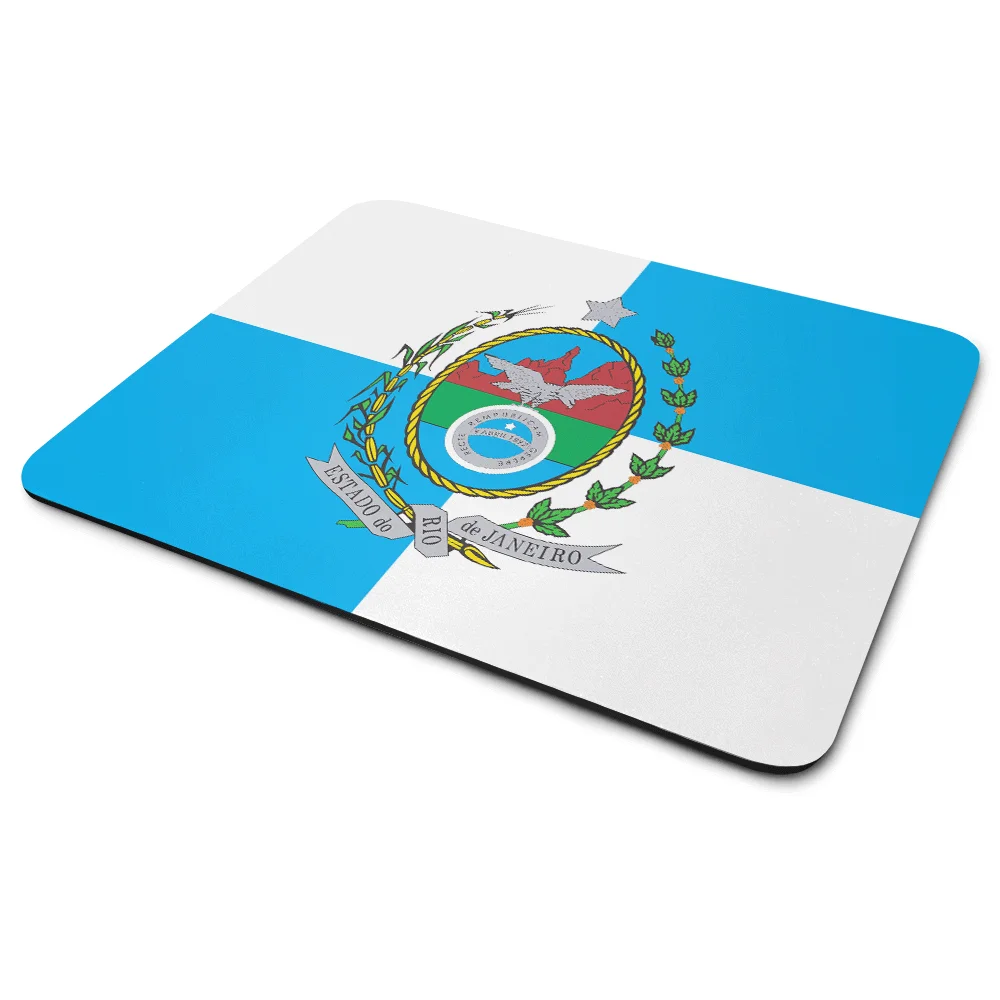 Mouse Pad - Bandeiras Estados Do Brasil - Rio De Janeiro. Mouse Pad - Bandeiras Estados Do Brasil - Rio De Janeiro.