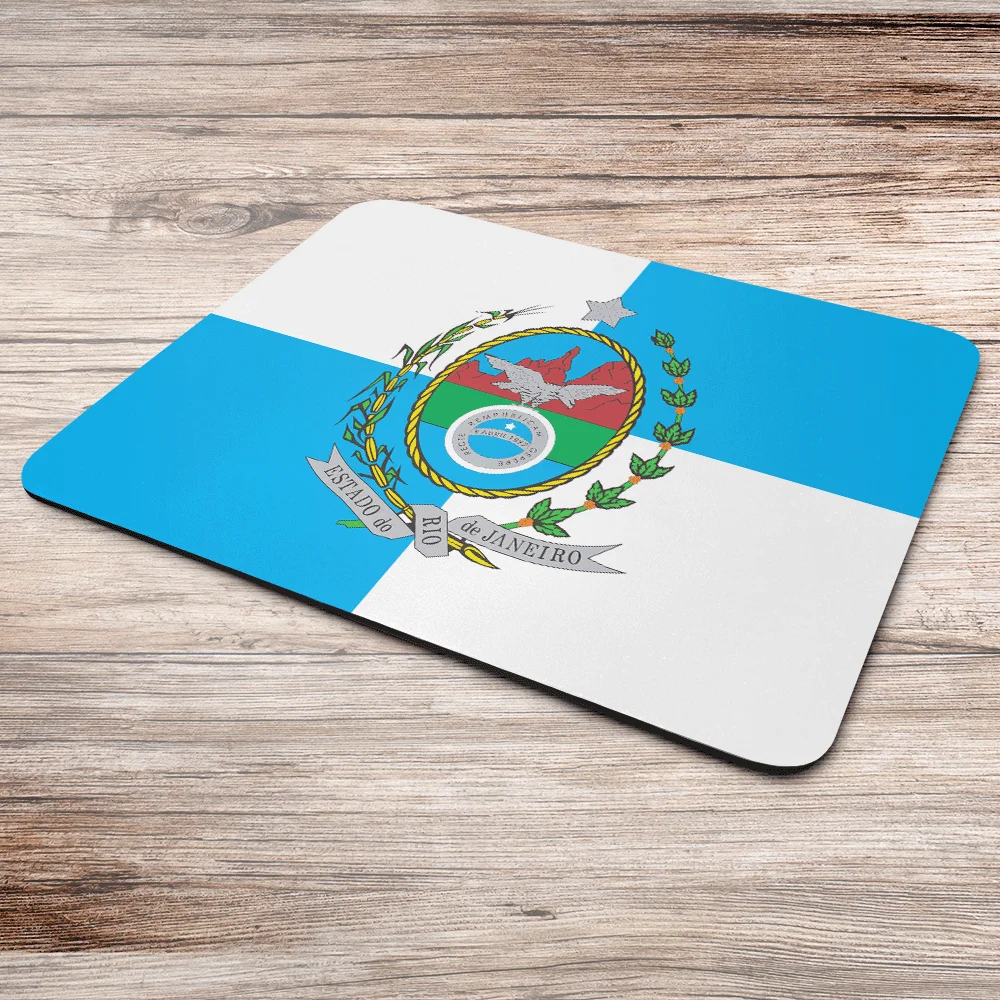 Mouse Pad - Bandeiras Estados Do Brasil - Rio De Janeiro. Mouse Pad - Bandeiras Estados Do Brasil - Rio De Janeiro.