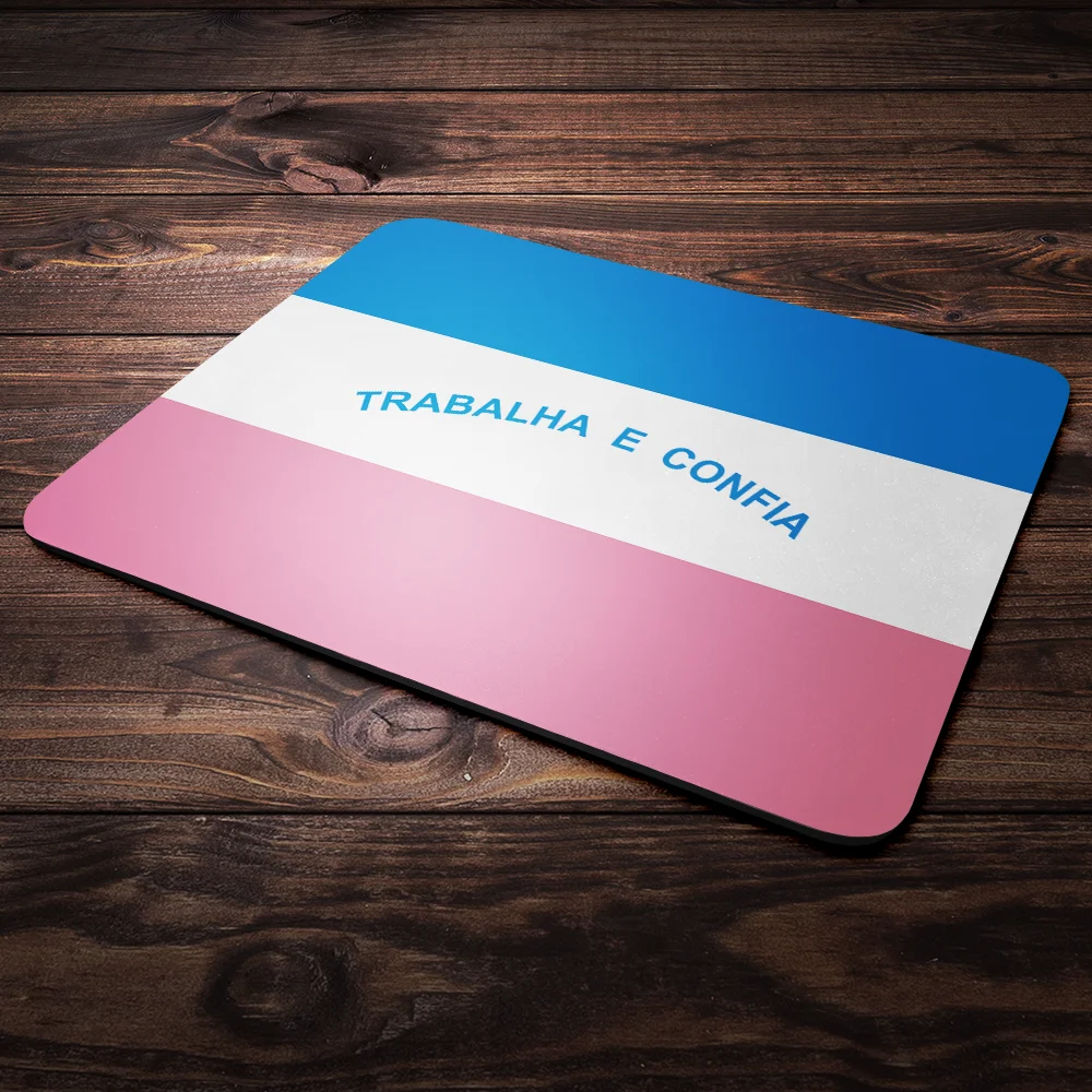 Mouse Pad - Bandeiras Estados Do Brasil - Espírito Santo. Mouse Pad - Bandeiras Estados Do Brasil - Espírito Santo.
