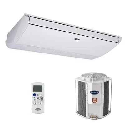 Ar Condicionado Split Teto Carrier Xperience, 46000 BTUs, Frio, 380V Trifásico, Design Italiano