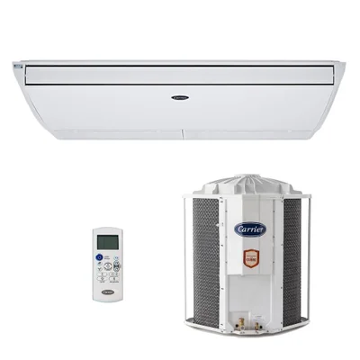Ar Condicionado Split Teto Carrier Xperience Fixo 57.000 Btu/h Frio Trifásico Branco 42zqb60c5/38ccw060235mc 380v