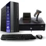 Kit Automação Pdv Tob Intel I5 6ªg 8GB SSD 240GB Win10 Rede S/fio Teclado Mouse Gaveta Dinheiro Impressora Térmica Leitor Código De Barras