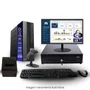 Kit Automação Pdv Tob I3 6ªg 8GB SSD 240GB Win10 Rede S/fio Teclado Mouse Monitor 19" Gvt. Dinheiro  Imp. Térmica Leitor Cód Barra.
