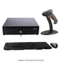 Kit Automação Pdv Tob I3 6ªg 8GB SSD 240GB Win10 Rede S/fio Teclado Mouse Monitor 19" Gvt. Dinheiro  Imp. Térmica Leitor Cód Barra.