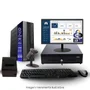 Kit Automação Pdv Tob I7 6ªg 8GB SSD 240GB Win10 Rede S/fio Teclado Mouse Monitor 19" Gvt. Dinheiro  Imp. Térmica Leitor Cód Barra