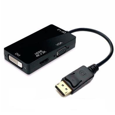 Adaptador Conversor Displayport Para Vga/hdmi/dvi